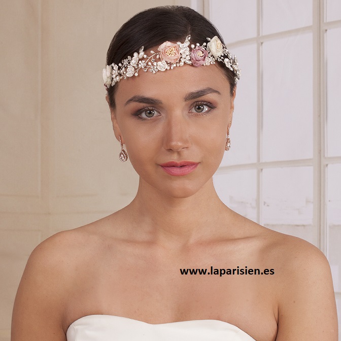 CINTA CRISTAL PLATEADA LA PARISIEN