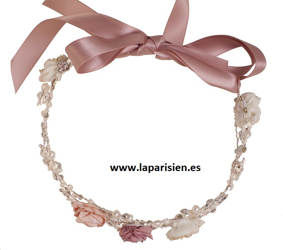 CINTA CRISTAL PLATEADA LA PARISIEN