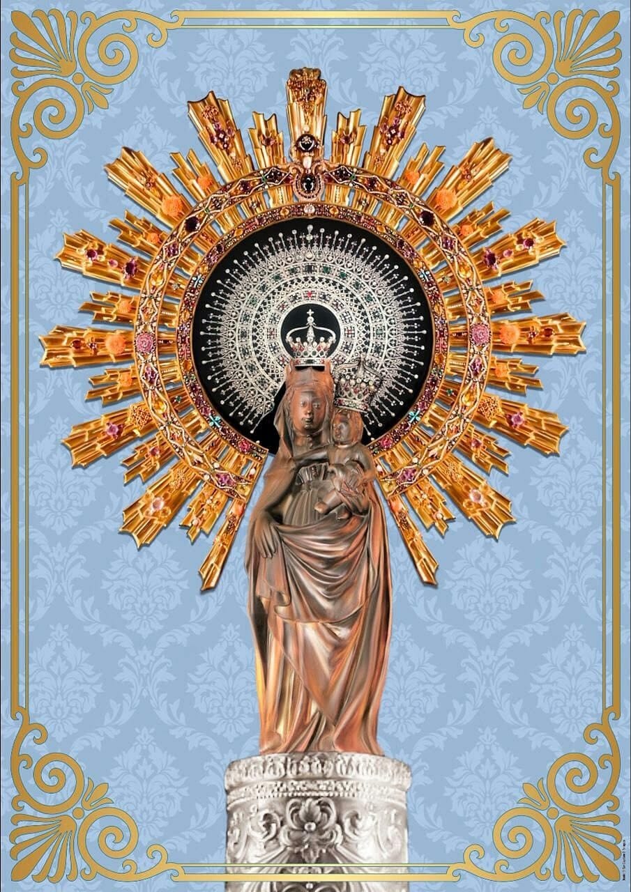 Balconera azul de la parisien