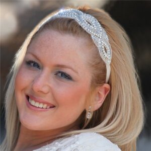 TOCADO DE NOVIA LA PARISIEN