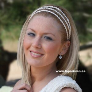 TOCADO DE NOVIA LA PARISIEN