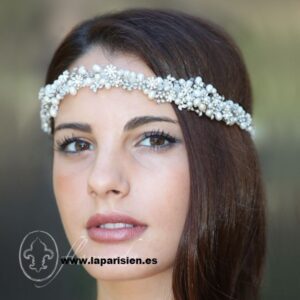 TOCADO DE NOVIA LA PARISIEN