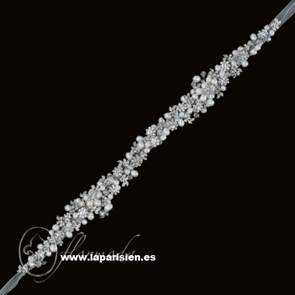 TOCADO DE NOVIA LA PARISIEN