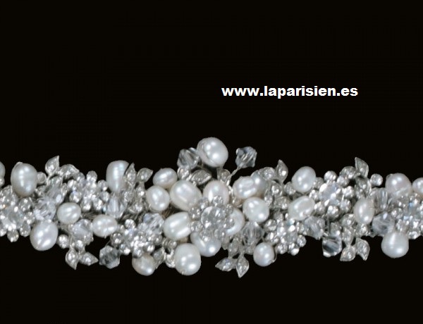 TOCADO DE NOVIA LA PARISIEN