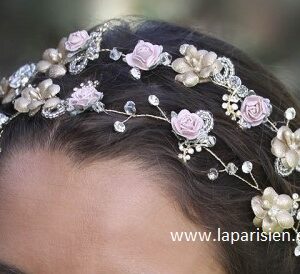 TOCADO DE NOVIA LA PARISIEN