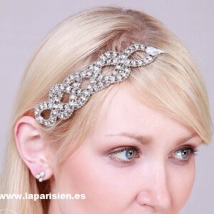 TOCADO DE NOVIA LA PARISIEN