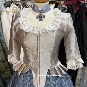 Corpiño de indumentaria tradicional española – elegancia y autenticidad