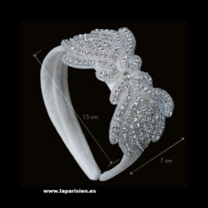 DIADEMA DE NOVIA LA PARISIEN