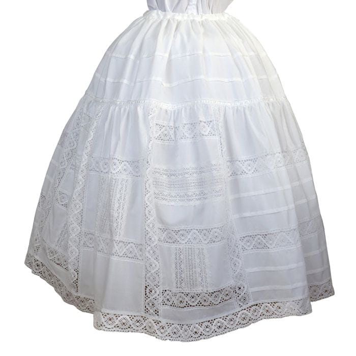 Enagua tradicional, modelo Zaragoza