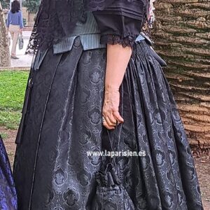 FALDA INDUMENTARIA CON LIMOSNERA A JUEGO