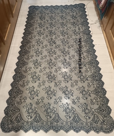 Mantilla negra Valladolid