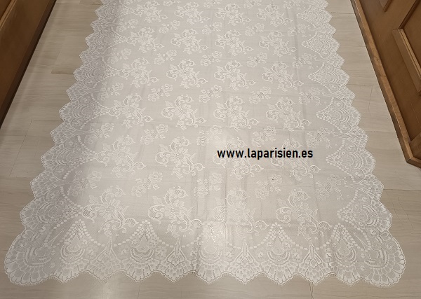 MANTILLA + PEINETA + BROCHE - Imagen 3