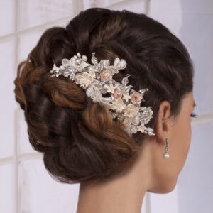 TOCADO DE NOVIA LA PARISIEN