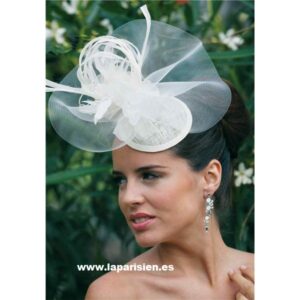 TOCADO DE NOVIA LA PARISIEN