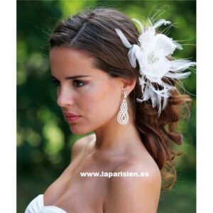 TOCADO DE NOVIA LA PARISIEN