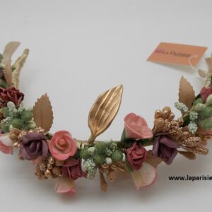 TOCADO DE NOVIA LA PARISIEN