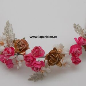 TOCADO DE NOVIA LA PARISIEN