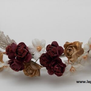 TOCADO DE NOVIA LA PARISIEN