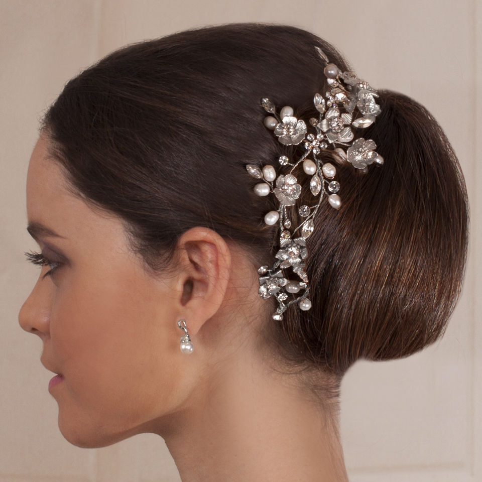 TOCADO DE NOVIA LA PARISIEN