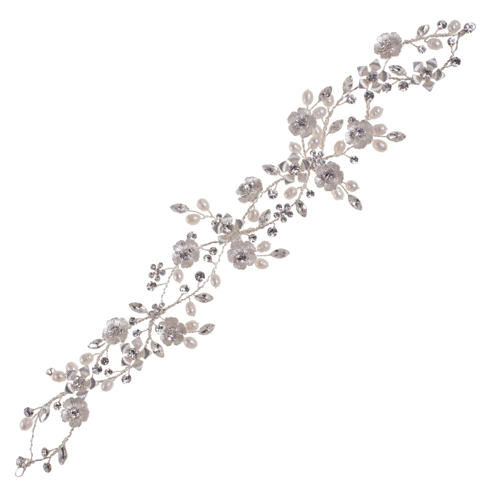 TOCADO DE NOVIA LA PARISIEN