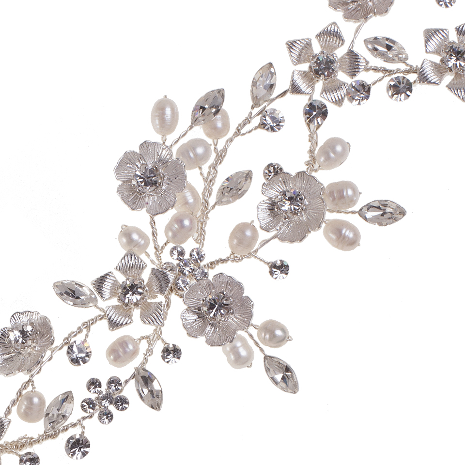 TOCADO DE NOVIA LA PARISIEN