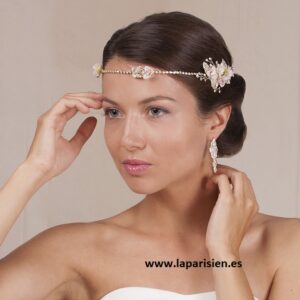 CINTA CRISTAL DORADA LA PARISIEN