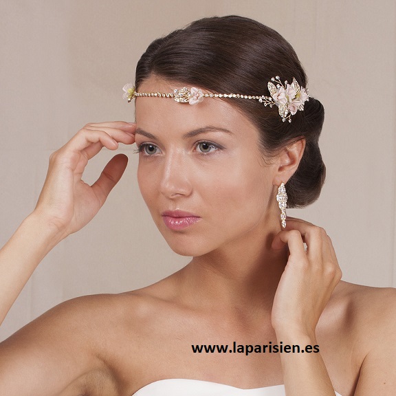 CINTA CRISTAL DORADA LA PARISIEN