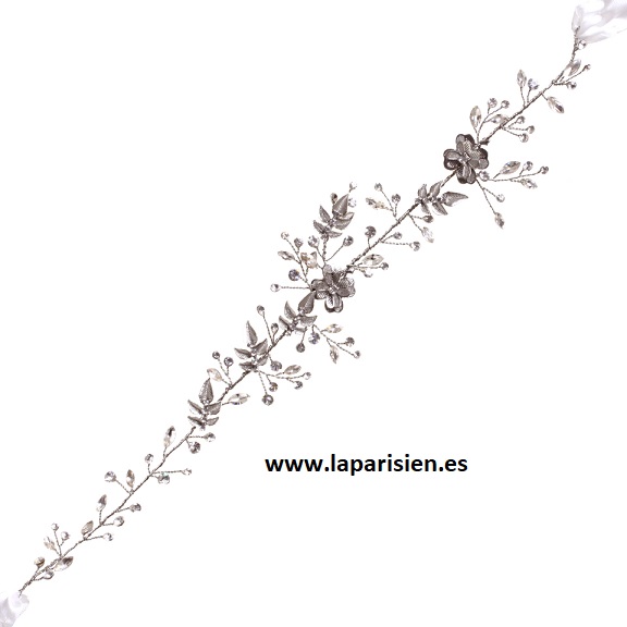 CINTA CRISTAL DORADA LA PARISIEN