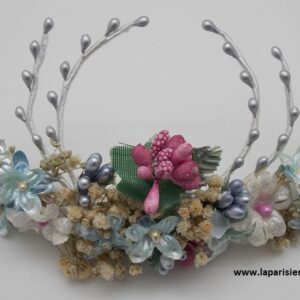 TOCADO DE NOVIA LA PARISIEN