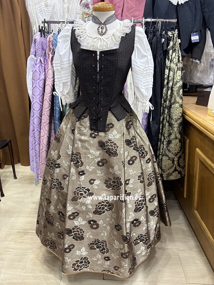 Traje regional aragonés tradicional (válido para varias provincias) - Imagen 2