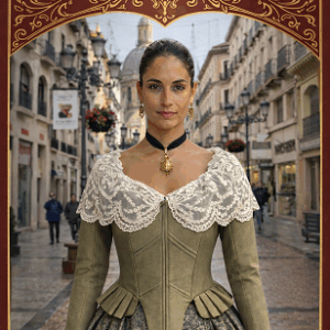 Traje Regional de Gala de Aragón – Indumentaria Tradicional Aragonesa