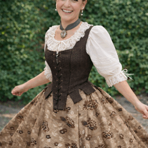 Traje regional aragonés tradicional (válido para varias provincias)