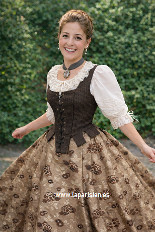 Traje regional aragonés tradicional (válido para varias provincias)