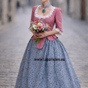 CONJUNTO CORPIÑO Y FALDA