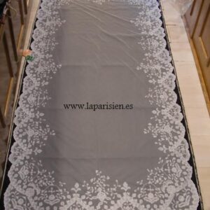 Mantillas bordada a mano