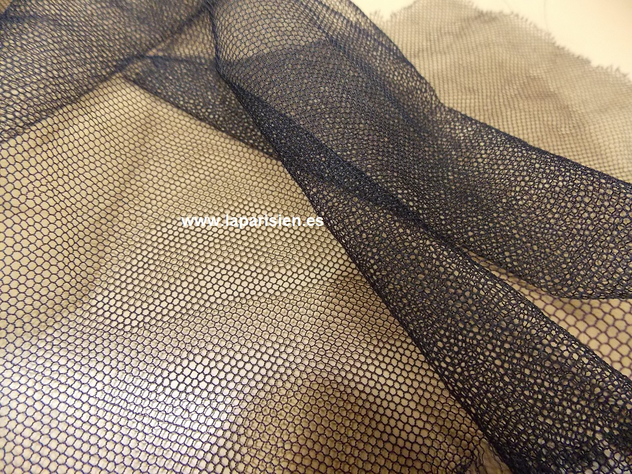 TUL PARA BORDAR MANTILLAS A MANO NEGRO LA PARISIEN