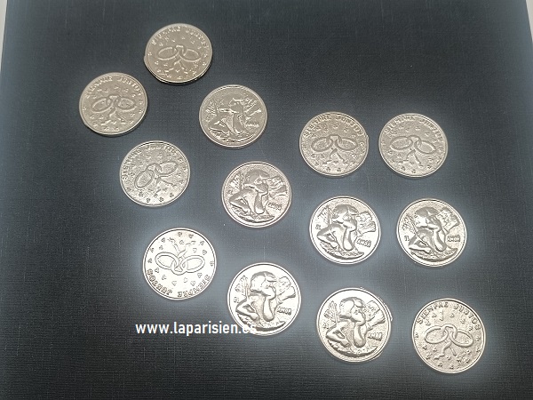 ARRAS DE BODA BISUTERÍA PLATEADA LA PARISIEN