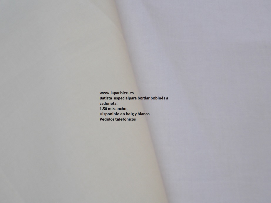 BATISTA PARA BORDAR BOBINÉS LA PARISIEN