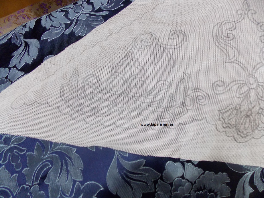 BOBINÉ PARA BORDAR EN BATISTA Nº 1265 LA PARISIEN