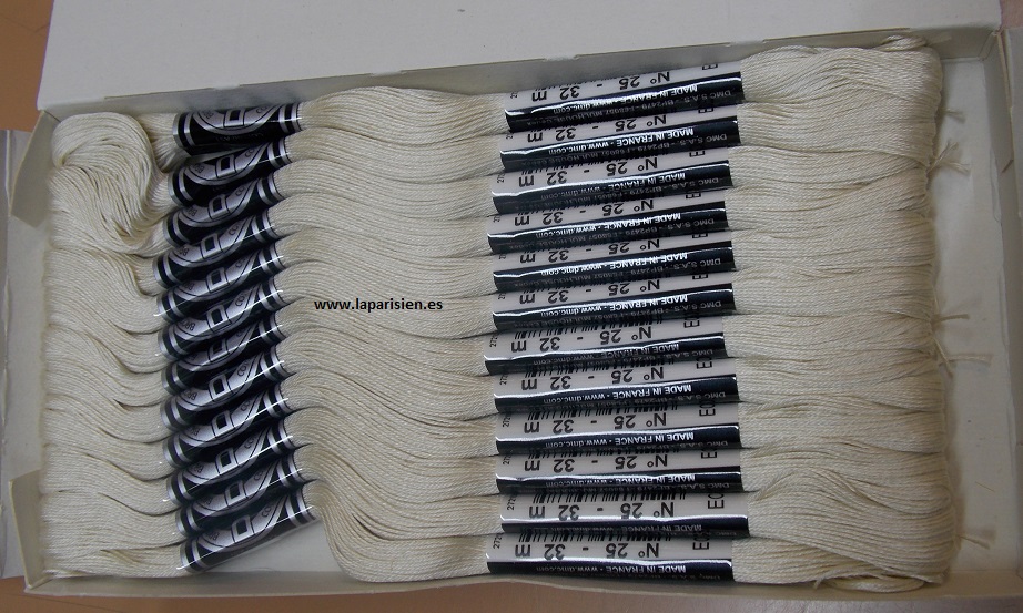 HILO PARA BORDAR BOBINÉS LA PARISIEN