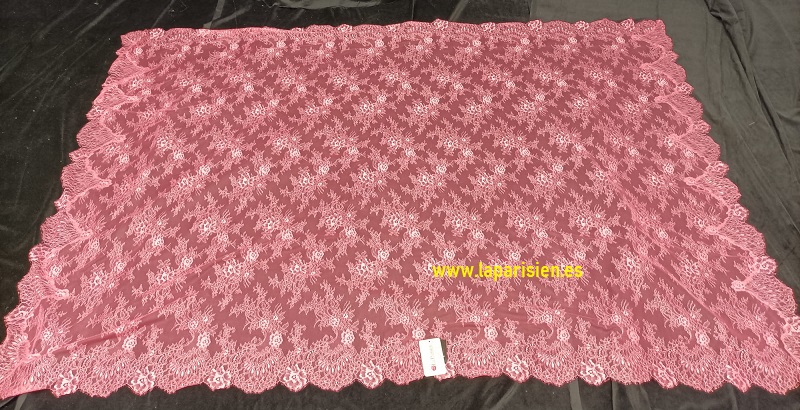 MANTILLA DE COLOR LA PARISIEN