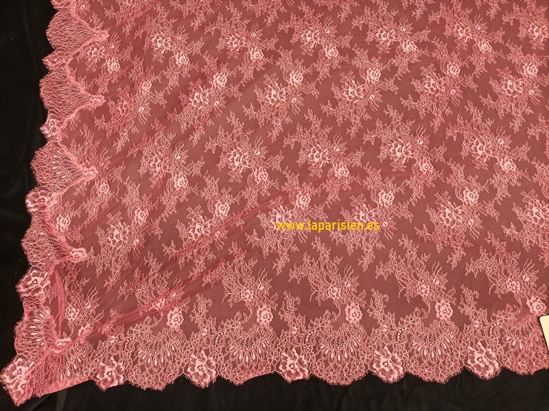 MANTILLA DE COLOR LA PARISIEN