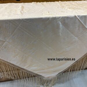Mantón de rayón140x140 cm