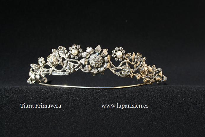 TIARA PRIMAVERA LA PARISIEN