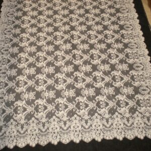 Mantillas color blanco