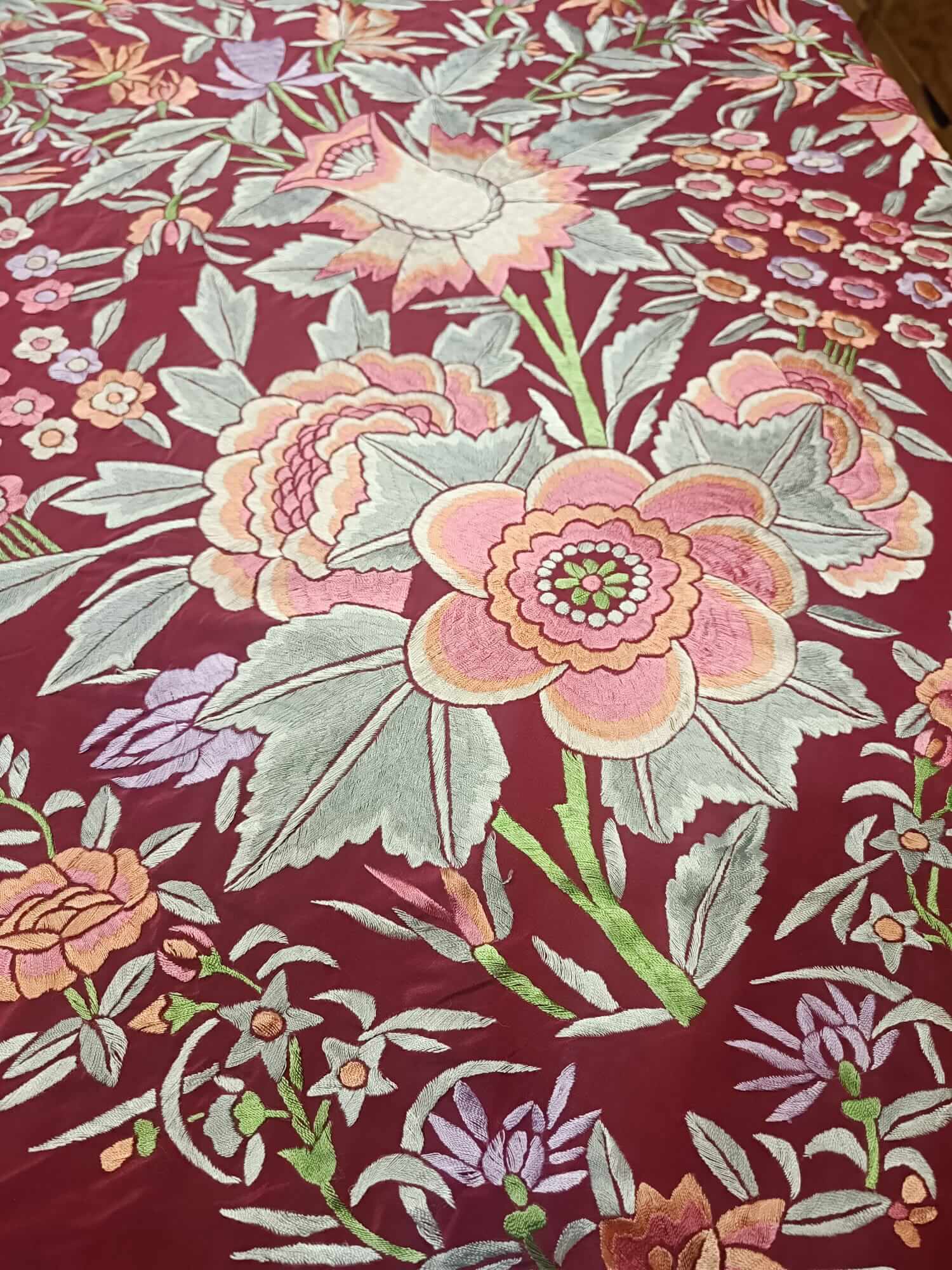 Mantilla de la parisien