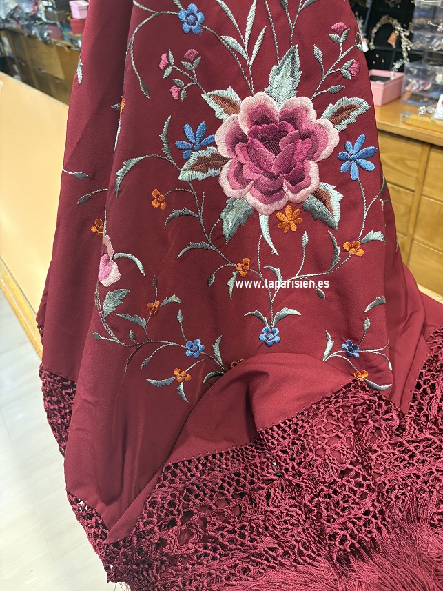 Mantón de Manila La Puebla de Valverde - Imagen 2