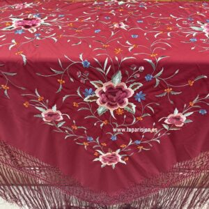 Mantón de Manila La Puebla de Valverde