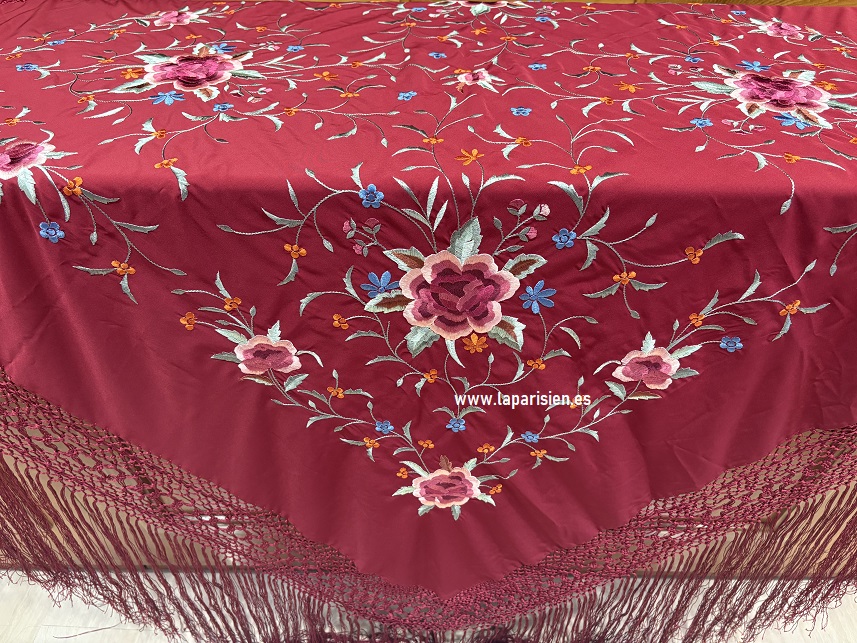 Mantón de Manila La Puebla de Valverde