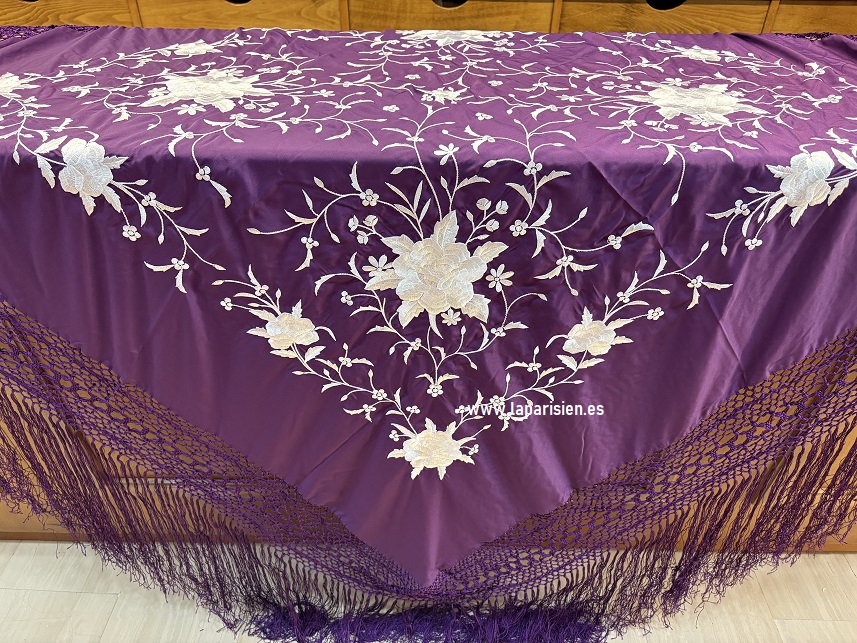 Mantón de Manila Villamayor